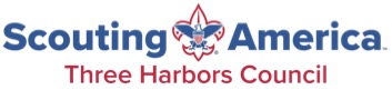 Scouting America Three Harbors Council Logo